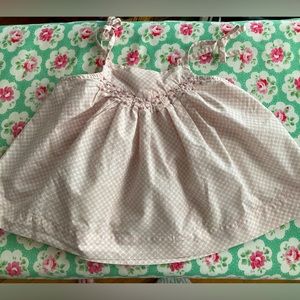 Marie Chantal Matching Top and Bloomers set - SZ 6mo